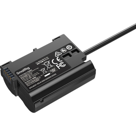 SmallRig 6537 - adapter zasilania typu Dummy, D-Tap do akumulatora Nikon EN-EL15c